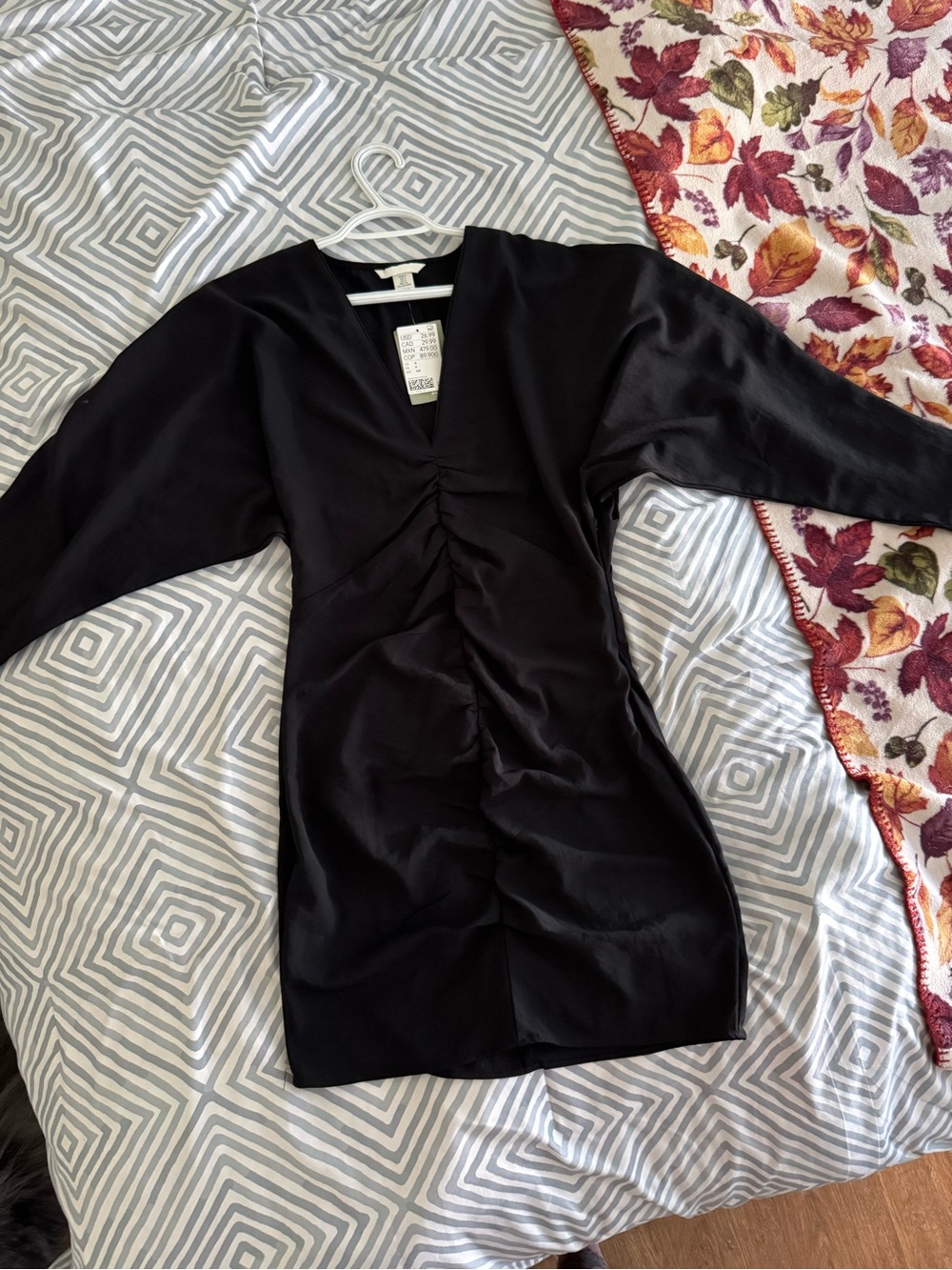 HM Ruched V-Neck Women’s Dress